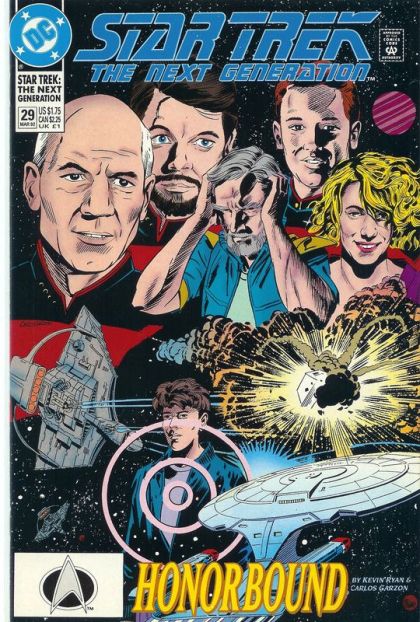 Star Trek: The Next Generation, Vol. 2 #29A Direct Edition