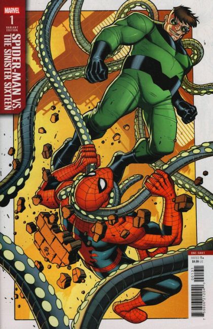 Spider-Man Vs. The Sinister Sixteen #1C Nick Bradshaw Variant