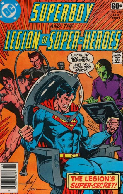 Superboy, Vol. 1 #235