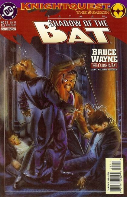 Batman: Shadow of the Bat #23A Direct Edition