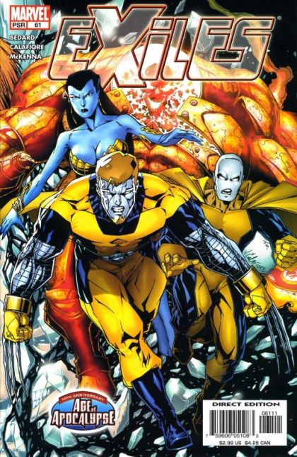 Exiles, Vol. 1 #61A Direct Edition