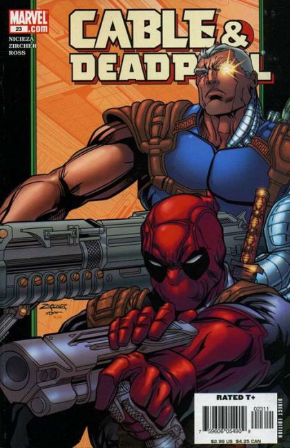 Cable & Deadpool #23