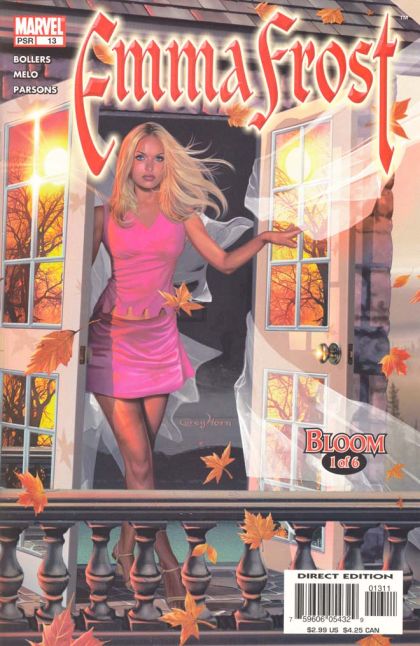 Emma Frost #13 Greg Horn Regular