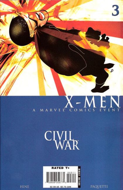 Civil War: X-Men #3