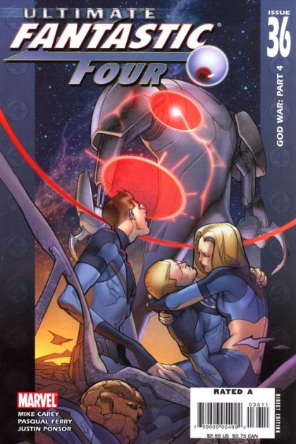 Ultimate Fantastic Four #36 Pasqual Ferry Regular