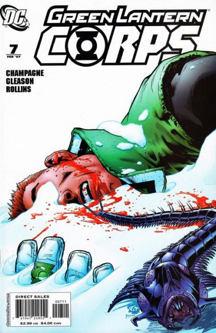 Green Lantern Corps, Vol. 1 #7 Patrick Gleason Regular