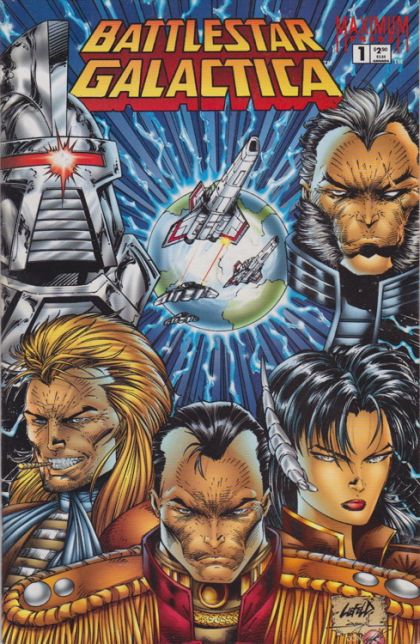 Battlestar Galactica, Vol. 1 (Maximum Press) #1