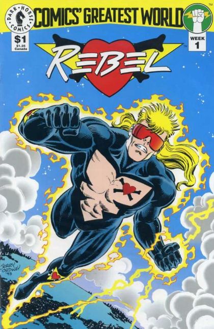 Comics' Greatest World: Golden City #1A Regular Edition