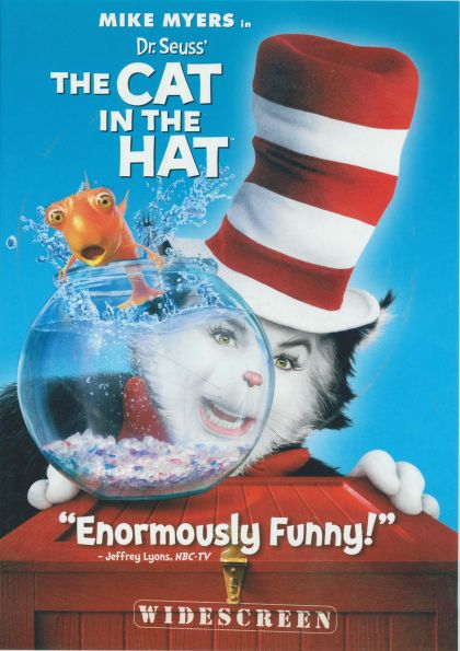 The Cat in the Hat (2003) Special Edition - DVD