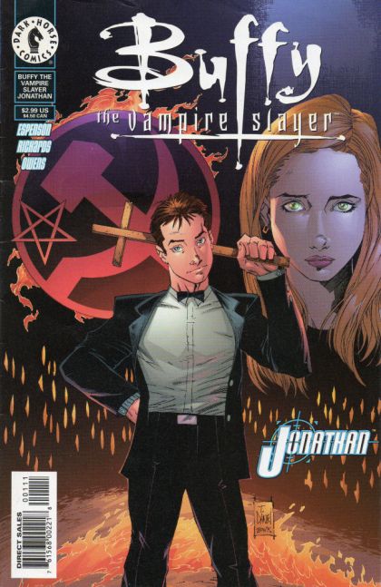 Buffy the Vampire Slayer: Jonathan #1A Art Cover