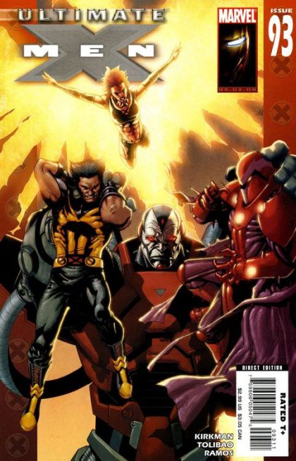 Ultimate X-Men, Vol. 1 #93A Direct Edition