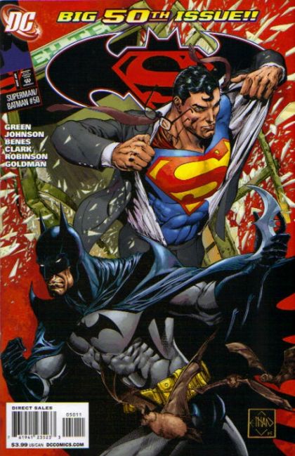 Superman / Batman #50A Regular Ethan Van Sciver Cover