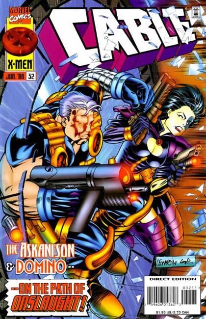 Cable, Vol. 1 #32A Direct Edition