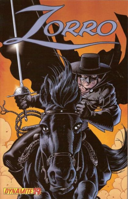 Zorro #19A Matt Wagner Cover
