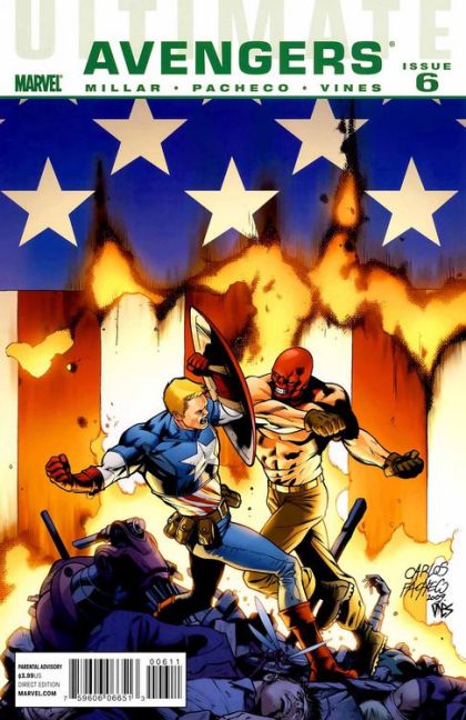 Ultimate Avengers #6A Carlos Pacheco Regular Cover