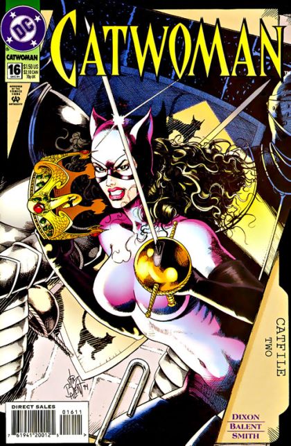 Catwoman, Vol. 2 #16A Direct Edition
