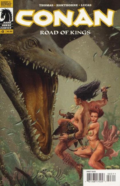 Conan: The Road of Kings #3A