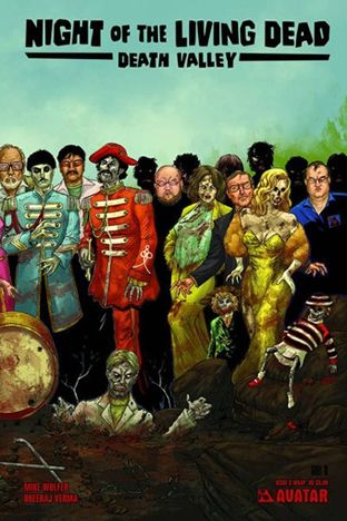 Night of the Living Dead: Death Valley #3D Wrap Cover