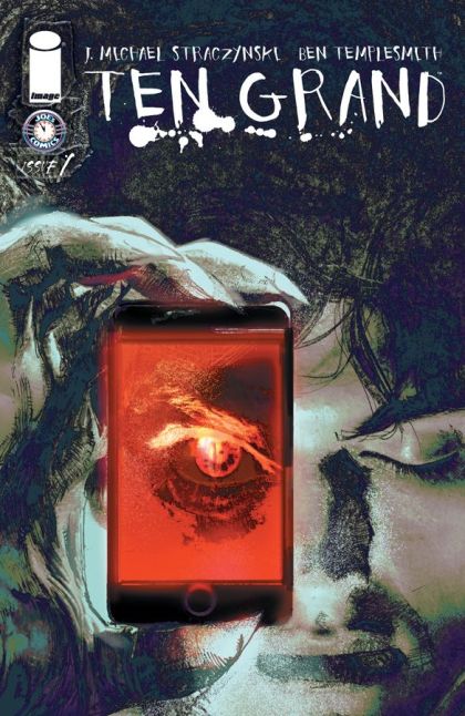 Ten Grand #1B Bill Sienkiewicz Variant Cover