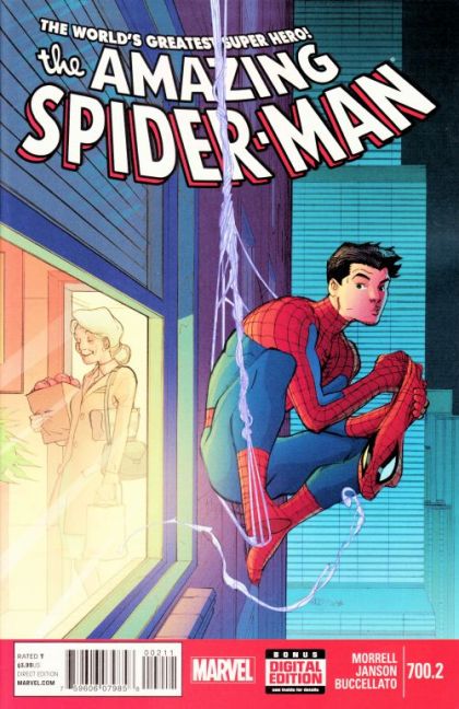 The Amazing Spider-Man, Vol. 2 #700.2A Pasqual Ferry Regular