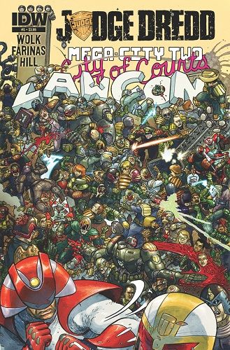Judge Dredd: Mega City 2 #5A