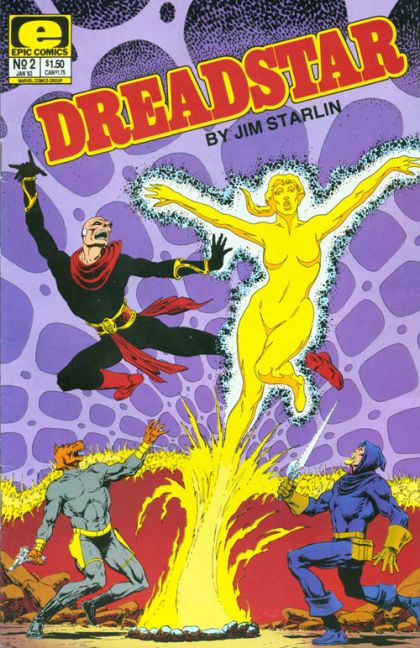 Dreadstar (Epic Comics), Vol. 1 #2