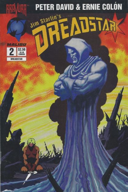 Dreadstar (Malibu Comics), Vol. 2 #2