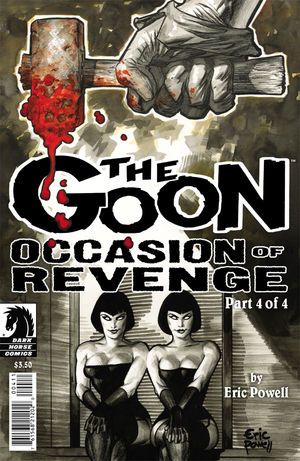 The Goon: Occasion Of Revenge #4