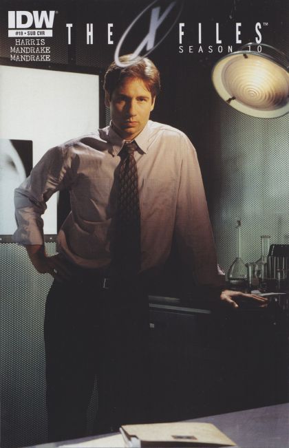 The X-Files: Season 10 #19B Subscription Cover