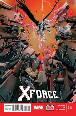 X-Force, Vol. 4 #15