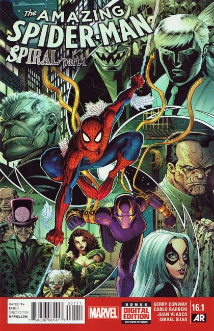 The Amazing Spider-Man, Vol. 3 #16.1A Regular Arthur Adams Cover