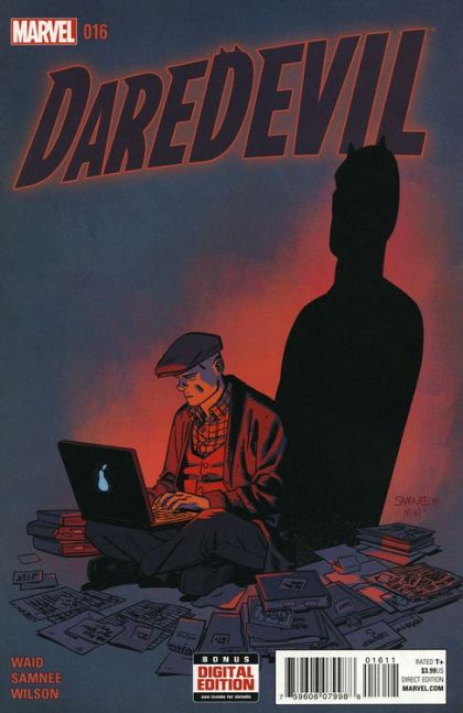 Daredevil, Vol. 4 #16A Chris Samnee Regular