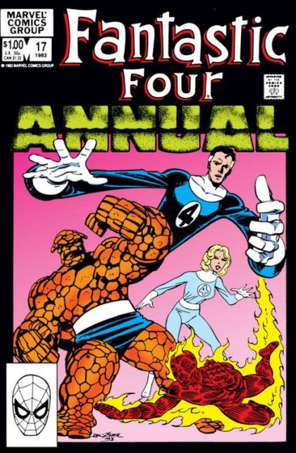 Fantastic Four, Vol. 1 Annual #17A Direct Edition