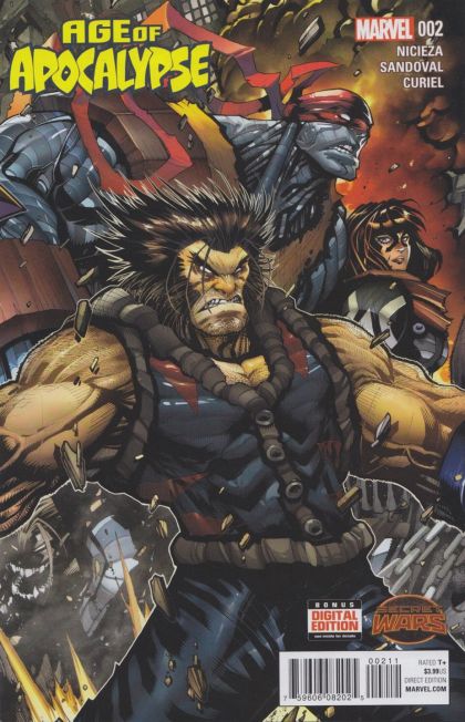 Age of Apocalypse, Vol. 2 #2A Gerardo Sandoval Regular Cover