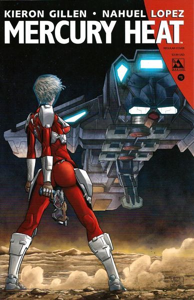 Mercury Heat #5A Regular Cover