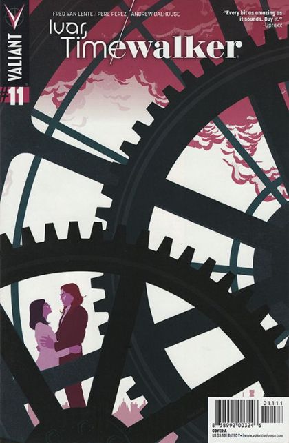 Ivar Timewalker #11A Raúl Allén Regular