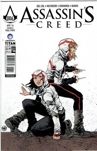 Assassin's Creed (Titan Books), Vol. 2 #6A