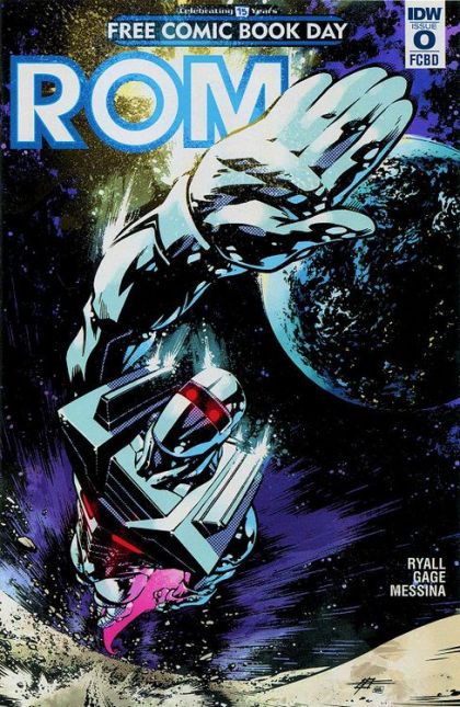 Free Comic Book Day 2016 (ROM / Action Man) #1 Free Comic Book Day 2016 Regular Edition