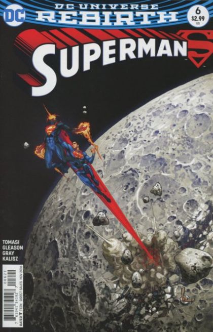 Superman, Vol. 4 #6B Kenneth Rocafort Variant