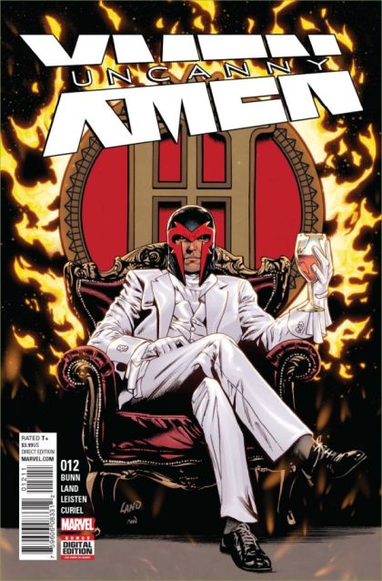 Uncanny X-Men, Vol. 4 #12A Regular Greg Land Cover