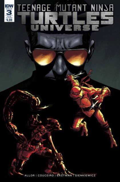 Teenage Mutant Ninja Turtles: Universe #3SUB Subscription Variant Cover