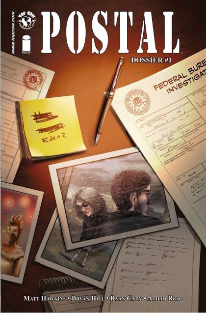 Postal FBI Dossier #1A Linda Sejic Cover