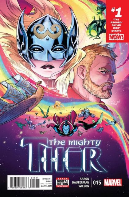 The Mighty Thor, Vol. 2 #15A Russell Dauterman Regular