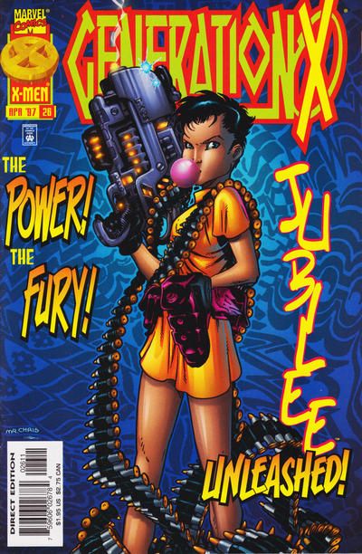 Generation X, Vol. 1 #26A Direct Edition