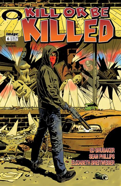 Kill Or Be Killed #6B Variant Image Tribute Cover