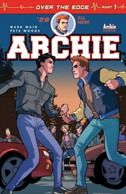 Archie, Vol. 2 #20A Regular Pete Woods Cover