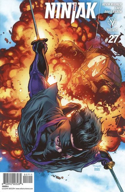 Ninjak, Vol. 3 #27A Stephen Segovia Cover