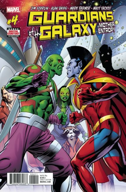 The Guardians of the Galaxy: Mother Entropy #4