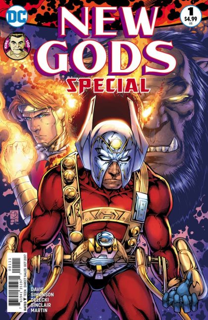 New Gods Special #1 Shane Davis Regular