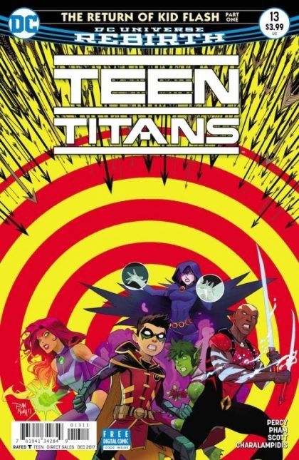 Teen Titans, Vol. 6 #13A Regular Dan Mora Cover